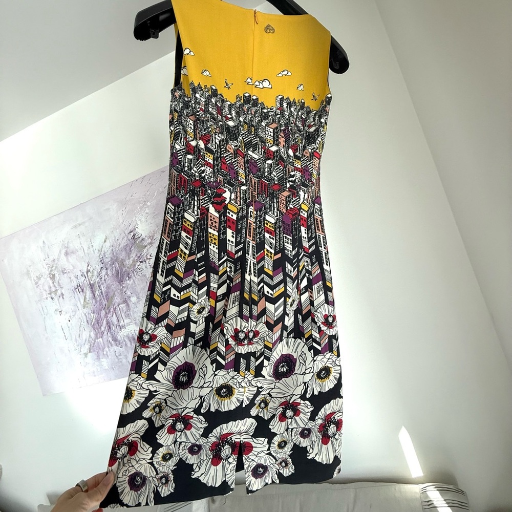 FRANKIE MORELLO Lana Vergine Dress – IT 40 (Fits S/M) –Made in Italy –Statement - Picture 7 of 10